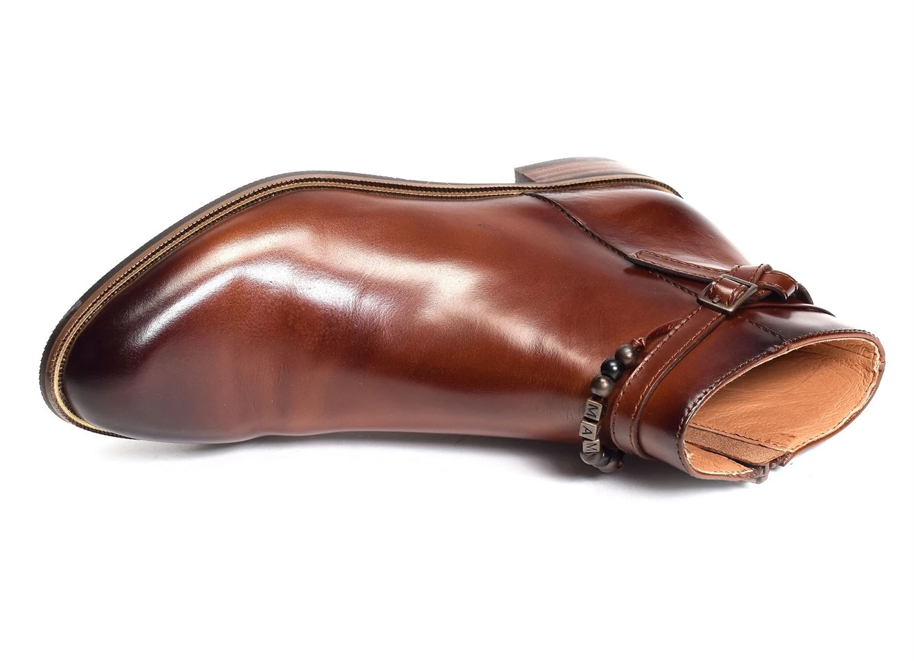 Bottines Et Boots Mamzelle Samoa Marron 6 Bottines Et Boots Mamzelle Samoa Marron – Image 4