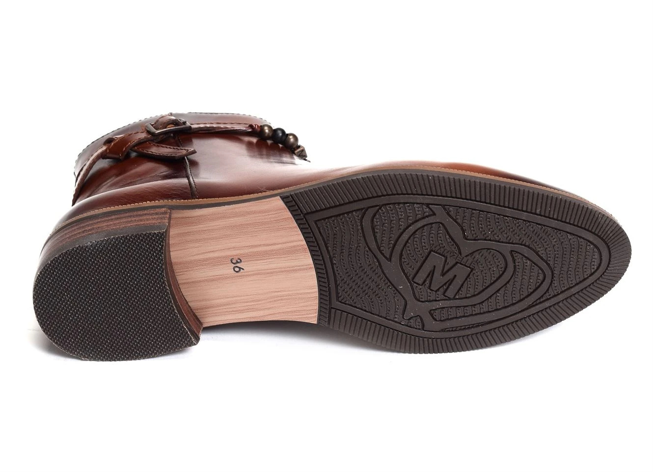 Bottines Et Boots Mamzelle Samoa Marron 8 Bottines Et Boots Mamzelle Samoa Marron – Image 6