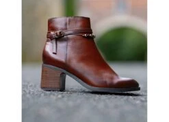 Bottines Et Boots Mamzelle Okou Marron 12 Bottines Et Boots Mamzelle Okou Marron -Geox Soldes Boutique 9044201 5