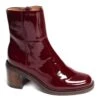 Bottines Et Boots Mamzelle Rebabi Verni Bordeaux -Geox Soldes Boutique 9044802 1