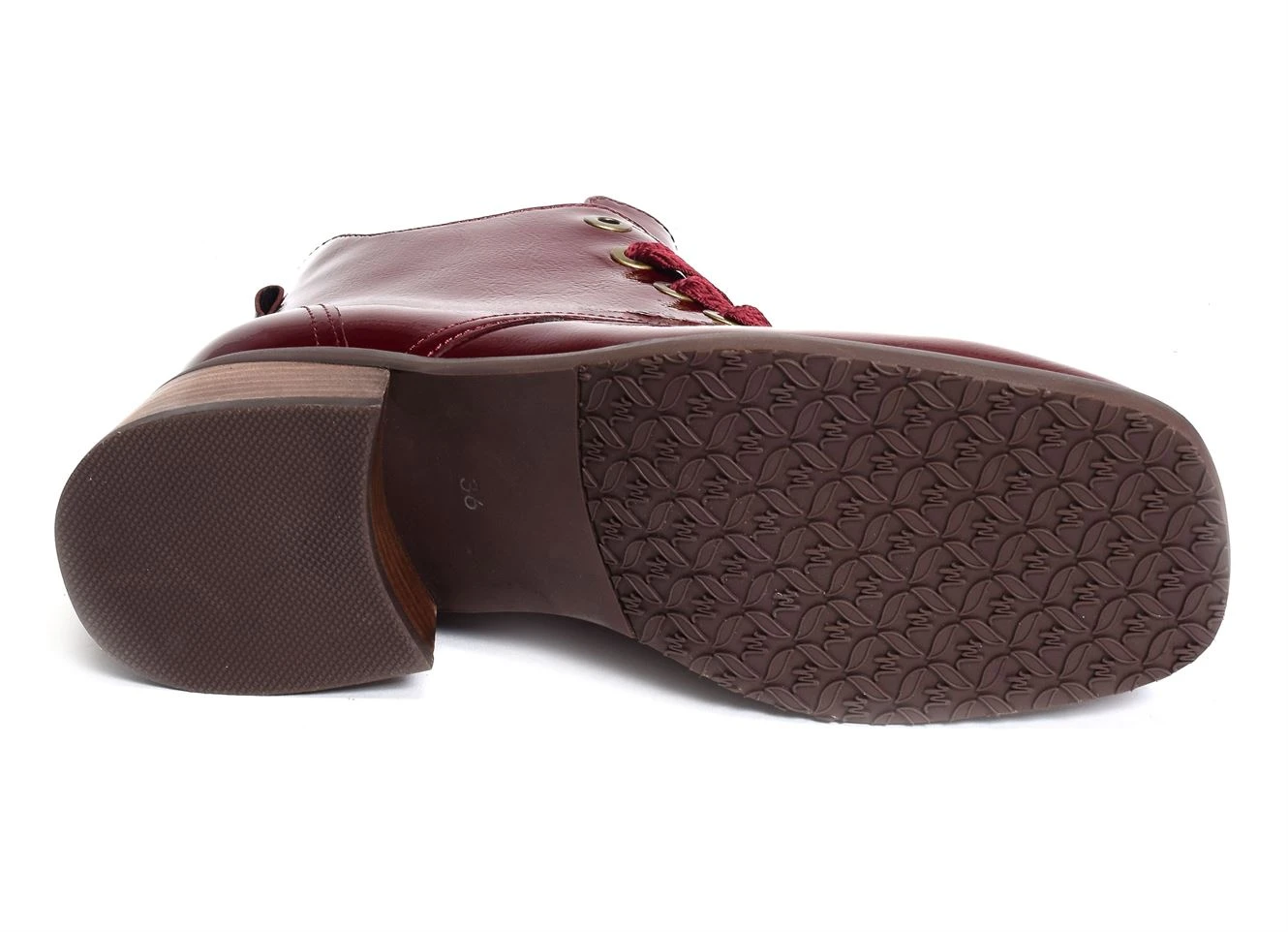 Bottines Et Boots Mamzelle Dank Verni Bordeaux 8 Bottines Et Boots Mamzelle Dank Verni Bordeaux – Image 6