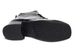 Bottines Et Boots Mamzelle Dank Verni Noir -Geox Soldes Boutique 9045002 6