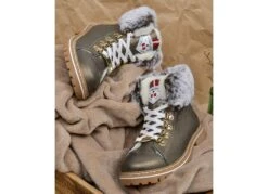 Bottines Et Boots Les Tropeziennes Lacen Bronze -Geox Soldes Boutique 9556102 5