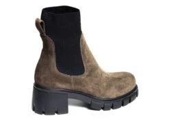 Bottines Et Boots Fru It 6424 Taupe -Geox Soldes Boutique 9577703 2