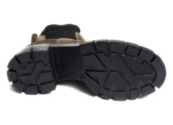 Bottines Et Boots Fru It 6424 Taupe -Geox Soldes Boutique 9577703 6