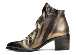 Bottines Et Boots Strategia A5543 Or -Geox Soldes Boutique 9582202 3