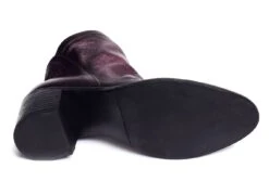 Bottines Et Boots Strategia A5543 Bordeaux -Geox Soldes Boutique 9582203 6