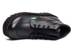 Bottines Et Boots Kickers Kickplatform Noir -Geox Soldes Boutique 9588801 4