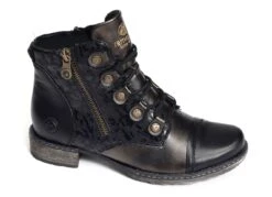 Bottines Et Boots Remonte D4391 Noir