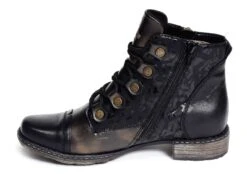 Bottines Et Boots Remonte D4391 Noir -Geox Soldes Boutique 9595601 3