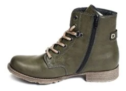 Bottines Et Boots Rieker 70848 Kaki -Geox Soldes Boutique 9596201 3