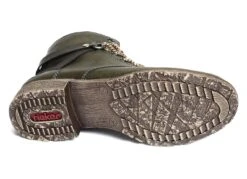 Bottines Et Boots Rieker 70848 Kaki -Geox Soldes Boutique 9596201 6