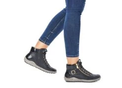 Bottines Et Boots Rieker L7503 Noir -Geox Soldes Boutique 9597101 5