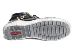 Bottines Et Boots Rieker L7503 Noir -Geox Soldes Boutique 9597101 6