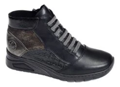 Bottines Et Boots Rieker N3374 Noir