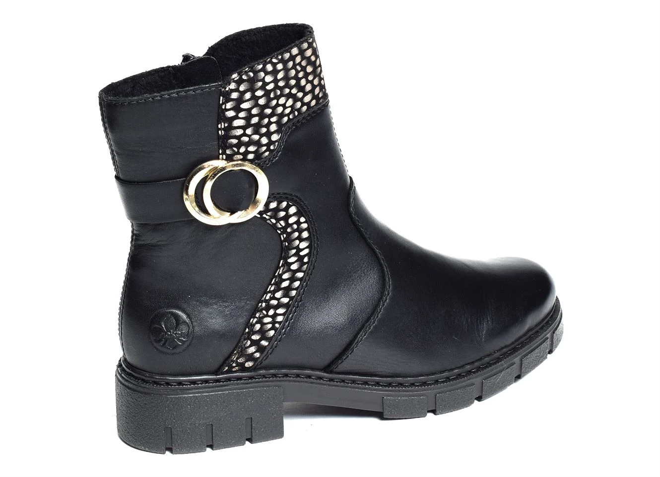 Bottines Et Boots Rieker Z3586 Noir 4 Bottines Et Boots Rieker Z3586 Noir – Image 2