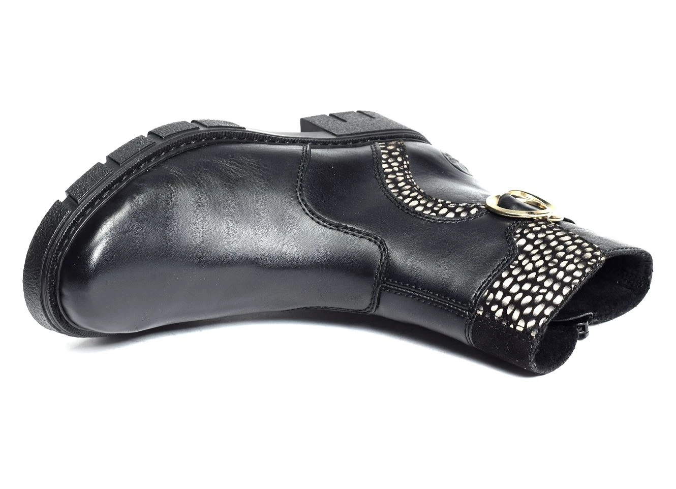 Bottines Et Boots Rieker Z3586 Noir 6 Bottines Et Boots Rieker Z3586 Noir – Image 4