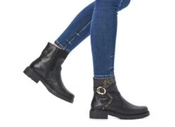 Bottines Et Boots Rieker Z3586 Noir 12 Bottines Et Boots Rieker Z3586 Noir -Geox Soldes Boutique 9597401 5