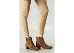 Bottines Et Boots Nerogiardini 05070 Camel -Geox Soldes Boutique 9598801 5