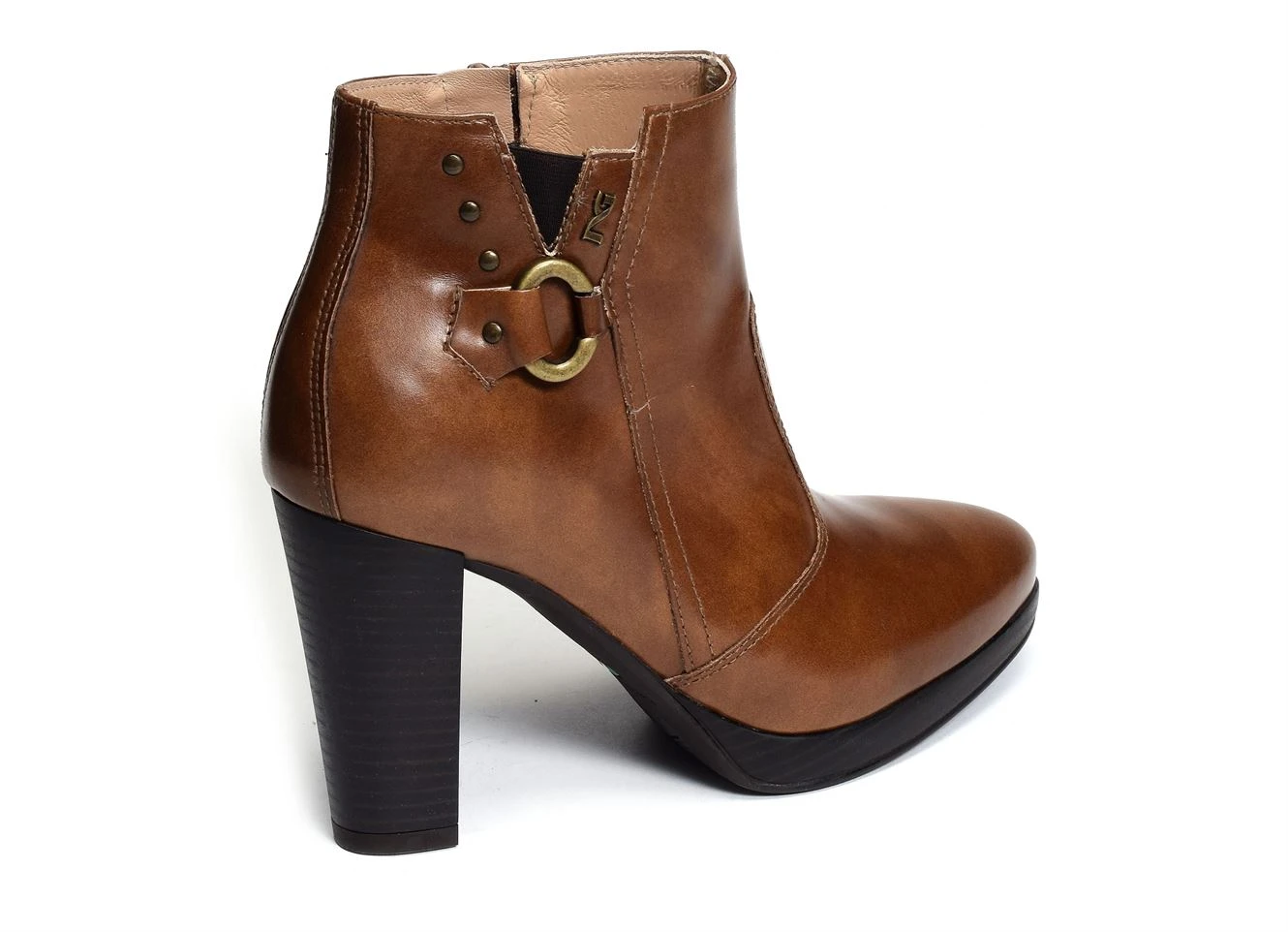 Bottines Et Boots Nerogiardini 05040 Camel 4 Bottines Et Boots Nerogiardini 05040 Camel – Image 2