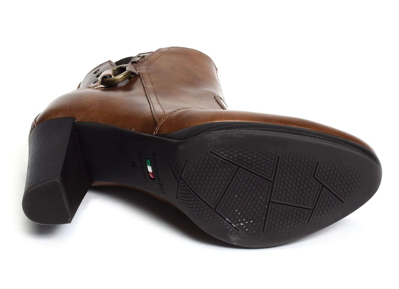 Bottines Et Boots Nerogiardini 05040 Camel 8 Bottines Et Boots Nerogiardini 05040 Camel – Image 6