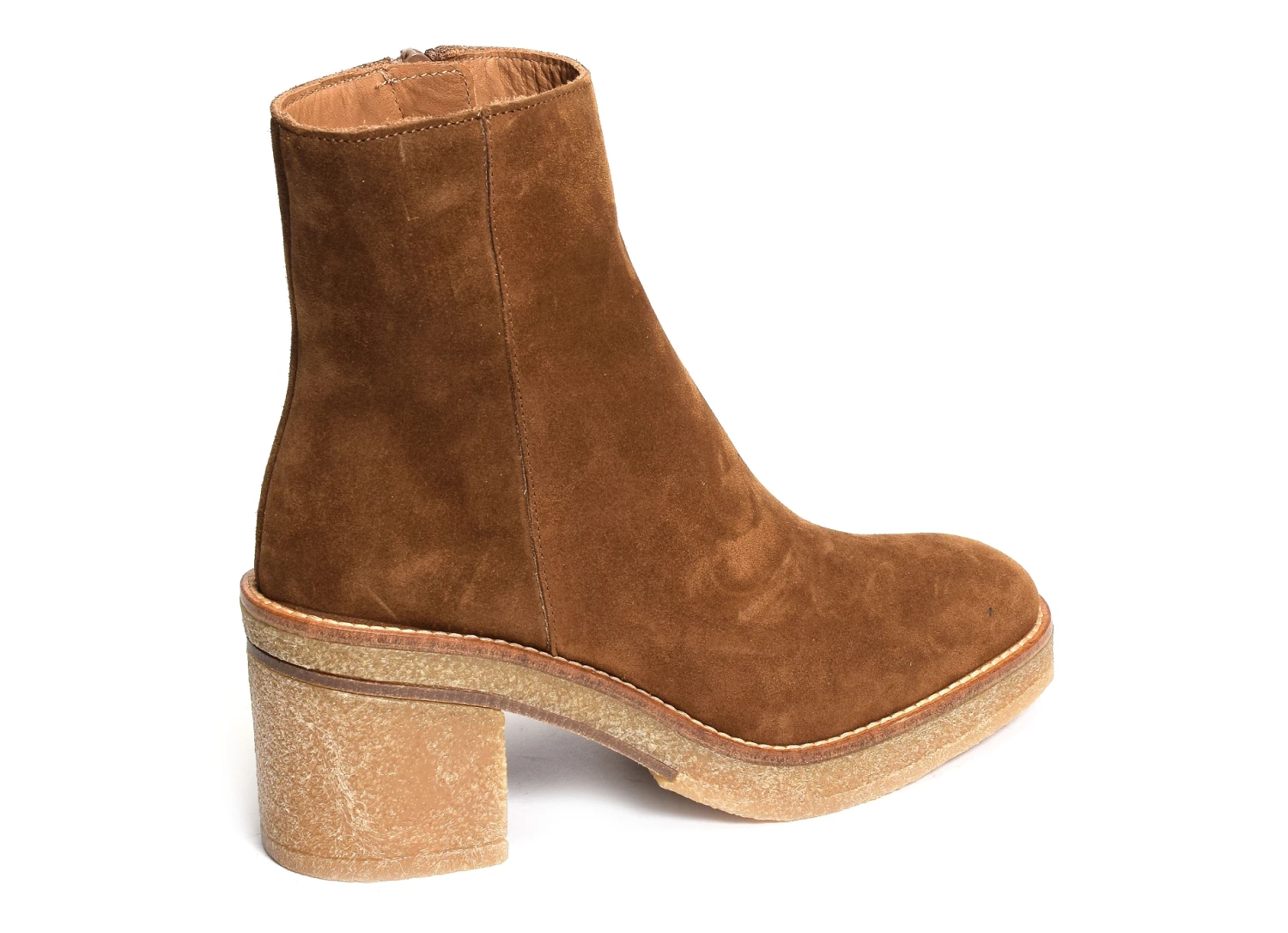 Bottines Et Boots Alpe Janis 2626 Camel 4 Bottines Et Boots Alpe Janis 2626 Camel – Image 2