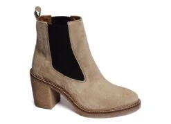 Bottines Et Boots Alpe Crep 2655 Beige