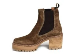 Bottines Et Boots Alpe New Amelie 2436 Marron -Geox Soldes Boutique 9601401 3