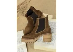 Bottines Et Boots Alpe New Amelie 2436 Marron -Geox Soldes Boutique 9601401 5