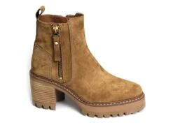 Bottines Et Boots Alpe New Amelie 2433 Miel