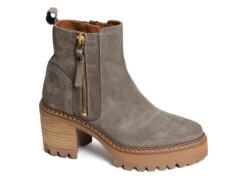 Bottines Et Boots Alpe New Amelie 2433 Gris