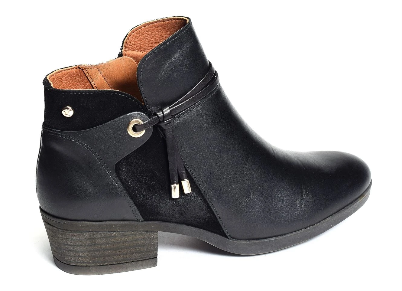 Bottines Et Boots Pikolinos Daroca 8505 Noir 4 Bottines Et Boots Pikolinos Daroca 8505 Noir – Image 2