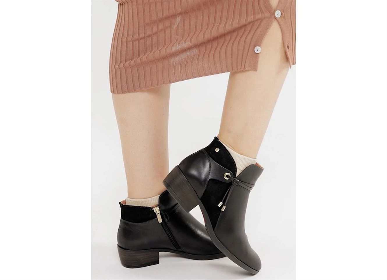 Bottines Et Boots Pikolinos Daroca 8505 Noir 7 Bottines Et Boots Pikolinos Daroca 8505 Noir – Image 5