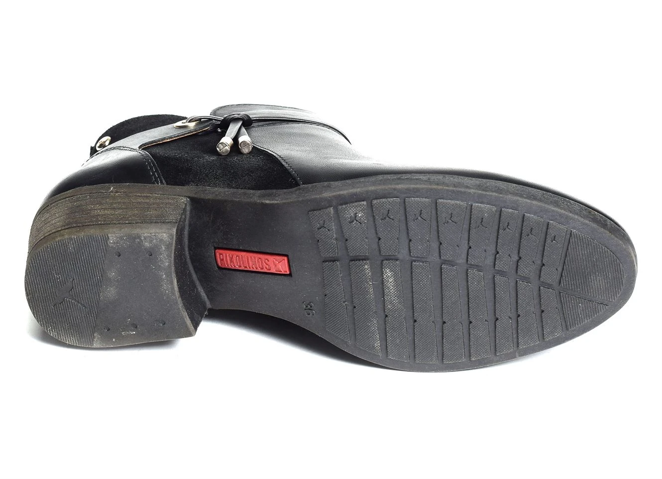 Bottines Et Boots Pikolinos Daroca 8505 Noir 8 Bottines Et Boots Pikolinos Daroca 8505 Noir – Image 6