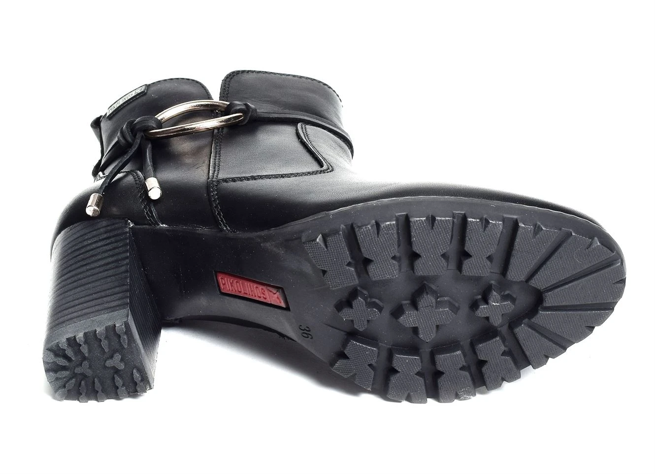 Bottines Et Boots Pikolinos Connelly 8542 Noir 8 Bottines Et Boots Pikolinos Connelly 8542 Noir – Image 6