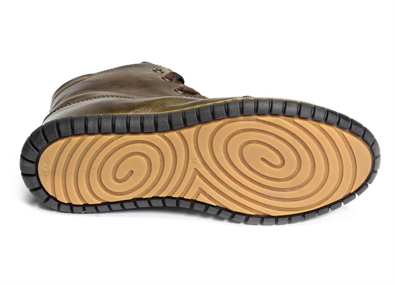 Bottines Et Boots Karyoka Frido Kaki 8 Bottines Et Boots Karyoka Frido Kaki – Image 6