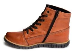 Bottines Et Boots Karyoka Frido Brique -Geox Soldes Boutique 9603602 3