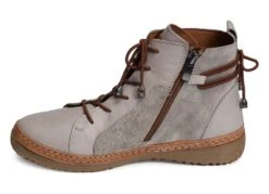 Bottines Et Boots Madory Nukol Ecru -Geox Soldes Boutique 9603901 3