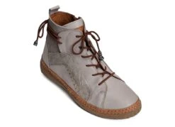 Bottines Et Boots Madory Nukol Ecru -Geox Soldes Boutique 9603901 5