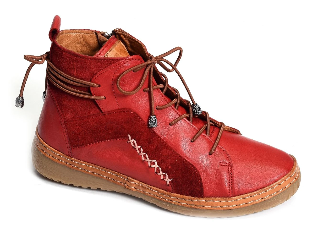 Bottines Et Boots Madory Nukol Rouge 3 Bottines Et Boots Madory Nukol Rouge