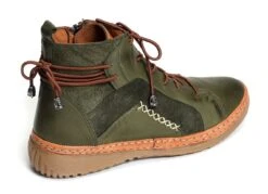 Bottines Et Boots Madory Nukol Kaki -Geox Soldes Boutique 9603904 2