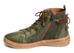 Bottines Et Boots Madory Nukol Kaki -Geox Soldes Boutique 9603904 3