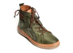 Bottines Et Boots Madory Nukol Kaki -Geox Soldes Boutique 9603904 5