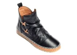 Bottines Et Boots Madory Nopol Noir -Geox Soldes Boutique 9604001 5