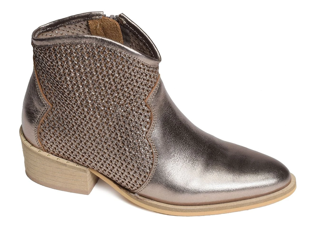 Bottines Et Boots Myma 6508 Stone 3 Bottines Et Boots Myma 6508 Stone