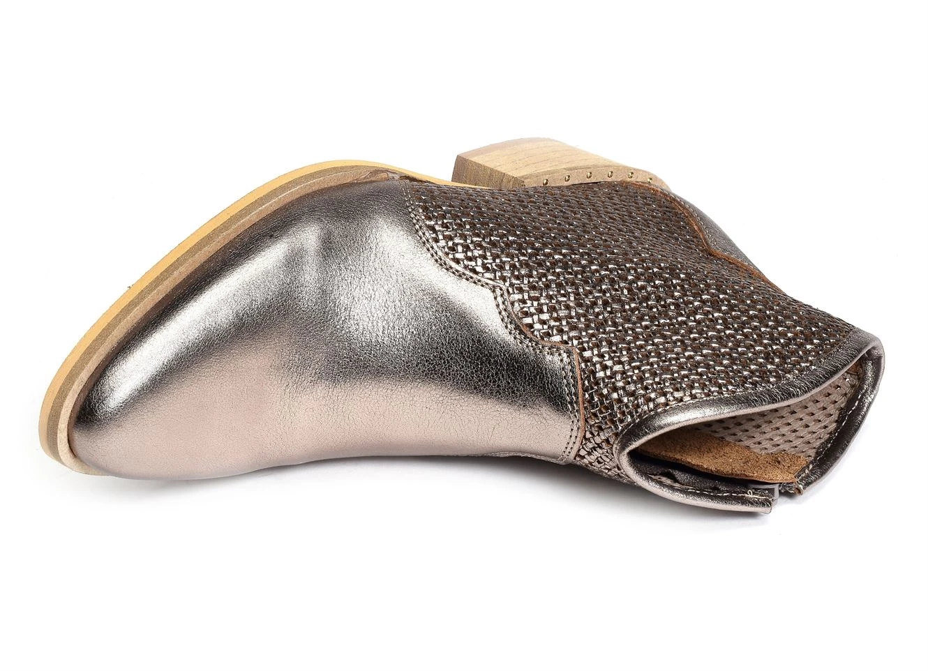 Bottines Et Boots Myma 6508 Stone 6 Bottines Et Boots Myma 6508 Stone – Image 4