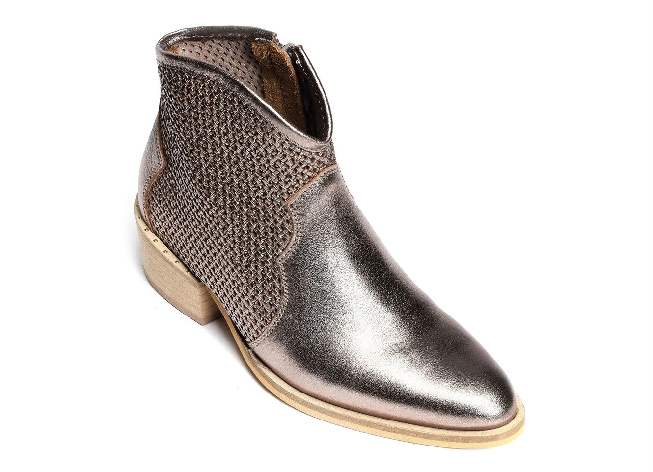 Bottines Et Boots Myma 6508 Stone 7 Bottines Et Boots Myma 6508 Stone – Image 5