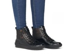 Bottines Et Boots Remonte D0775 Noir -Geox Soldes Boutique 9625901 5