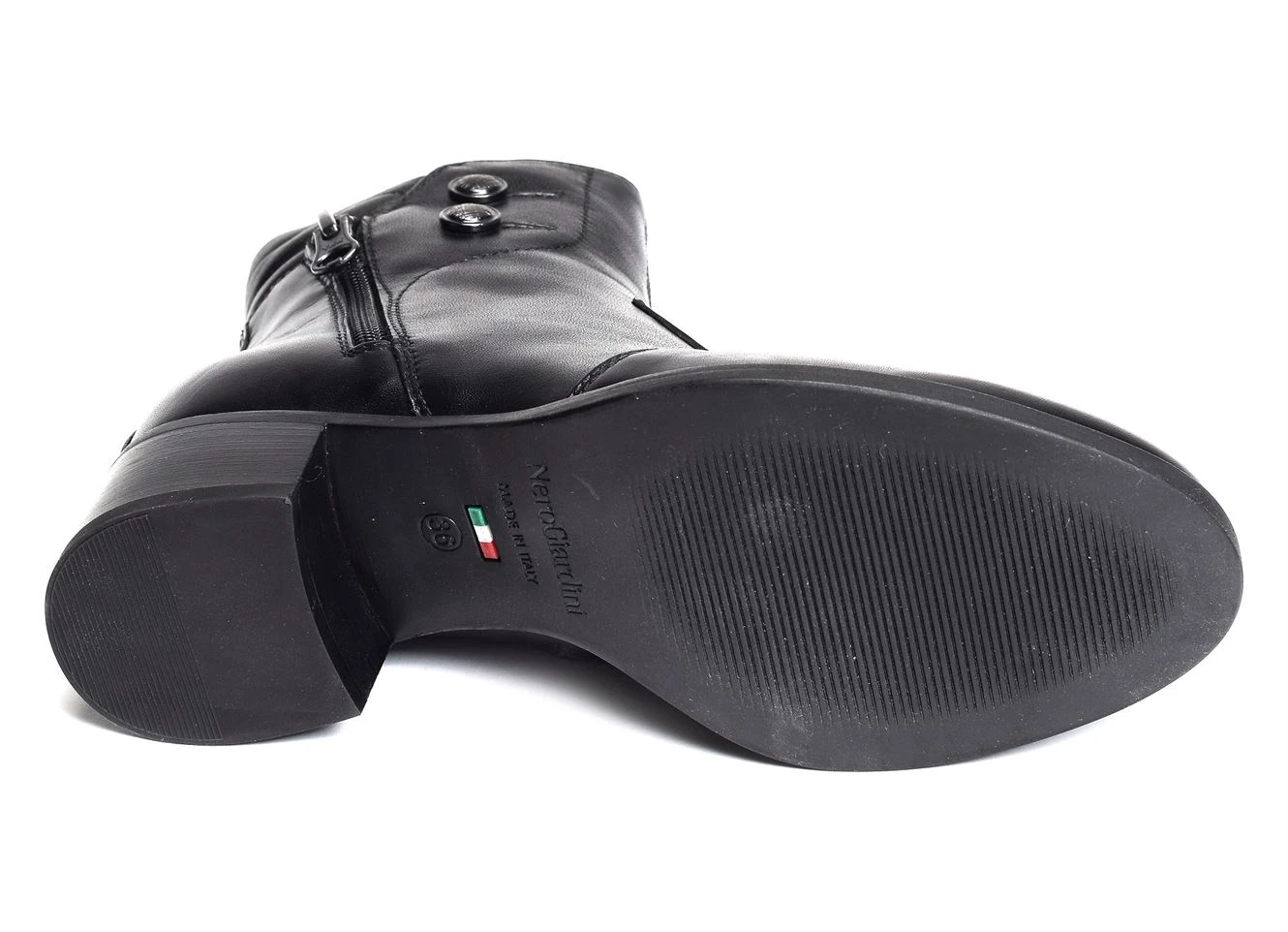 Bottines Et Boots Nerogiardini 08234 Noir 8 Bottines Et Boots Nerogiardini 08234 Noir – Image 6