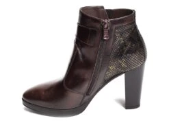 Bottines Et Boots Nerogiardini 08250 Marron -Geox Soldes Boutique 9628302 3